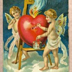 "Antique Valentine 1909 01" by Chordboard - Self, from material in my possession.. Licensed under Public Domain via Wikimedia Commons - http://commons.wikimedia.org/wiki/File:Antique_Valentine_1909_01.jpg#mediaviewer/File:Antique_Valentine_1909_01.jpg